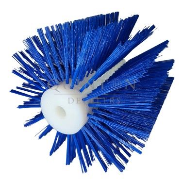 Brosse cylindrique alimentaire lavage