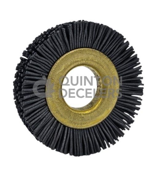 Brosse circulaire en nylon abrasif
